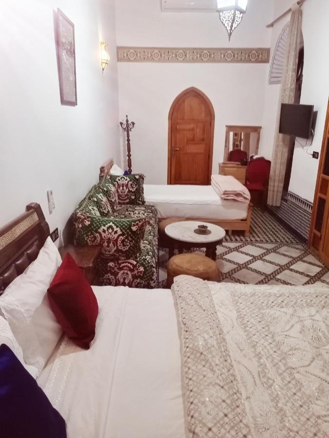 Dar Alami Salaj Bed and Breakfast Fez Exterior foto