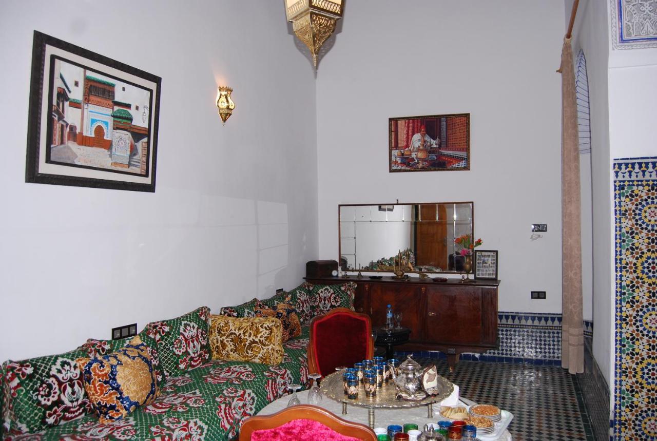 Dar Alami Salaj Bed and Breakfast Fez Exterior foto